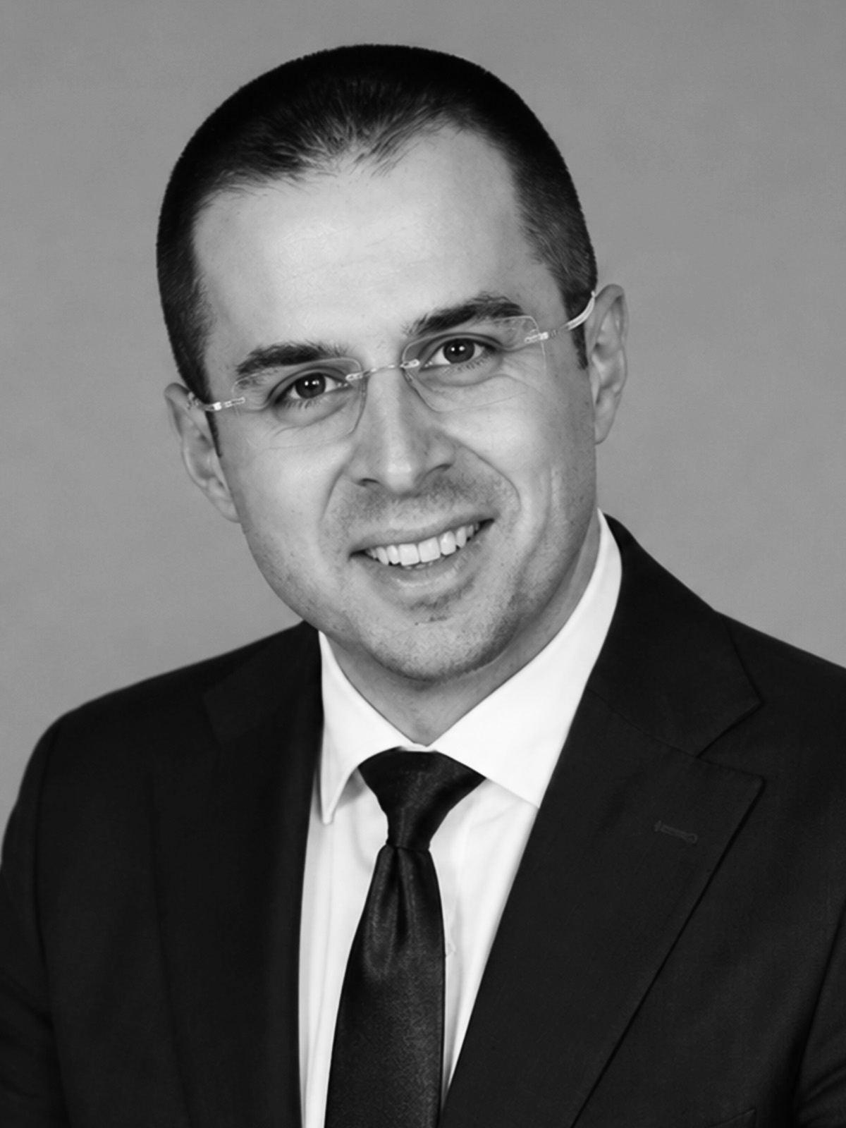 Bogdan Gecić portrait